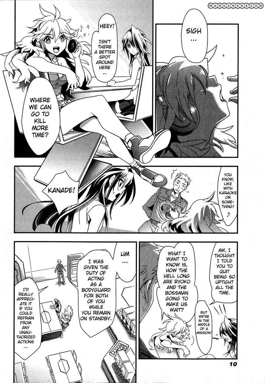 Senki Zesshou Symphogear Chapter 1 10